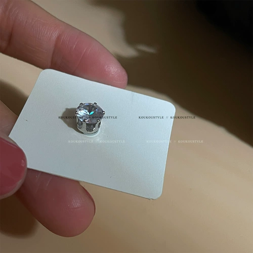 Серьги, клипсы, магнитный сильный магнит, без проколов ушей