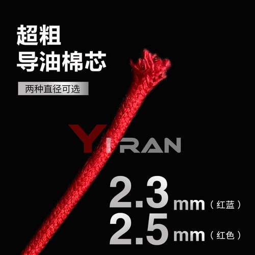 煤油火机无铜丝棉芯 专用棉线 无骨棉芯 高端定制 性能好不碳化 - 图2