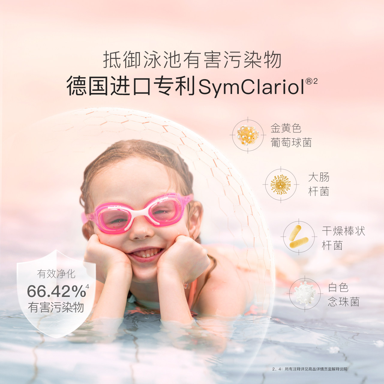 贝德美儿童游泳专用除氯洗发水沐浴露二合一儿童沐浴液男女童洗护,淘宝优惠券,粉丝福利购,淘宝优惠卷