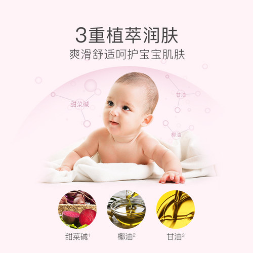 贝德美婴儿洗发水沐浴露二合一儿童新生宝宝洗护用品婴幼儿沐浴乳 - 图1