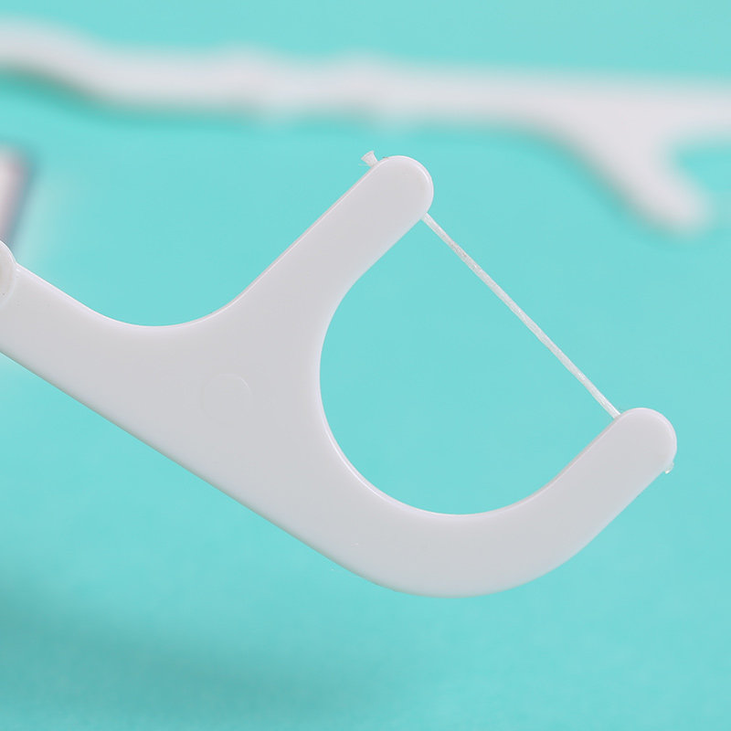 独立包装圆线剔牙线线8倍加洁牙线 倍加洁家居牙线/牙线棒