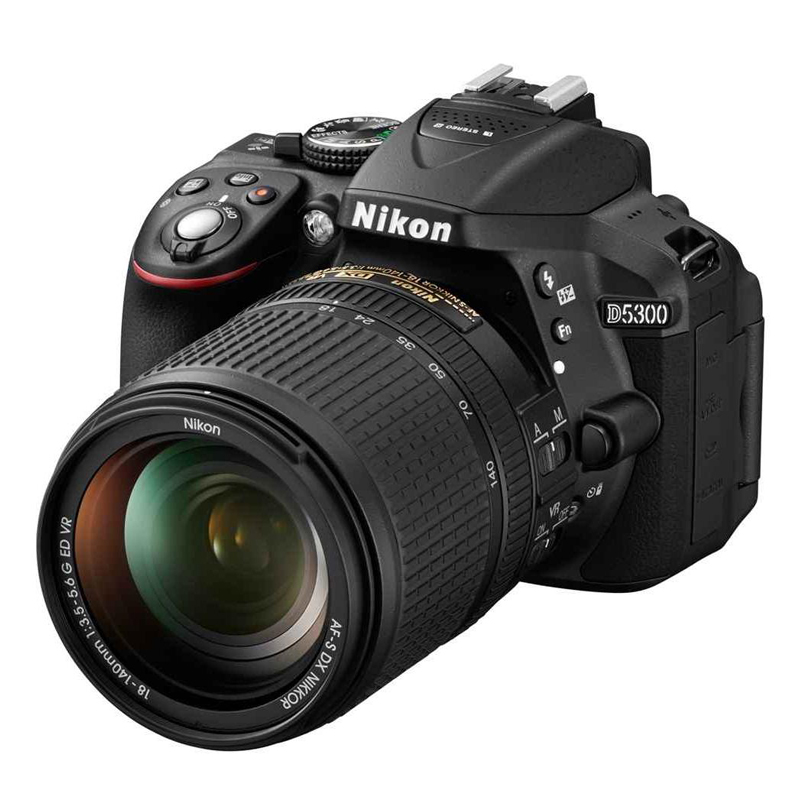 旋转屏!全新Nikon/尼康D5300高清数码单反照相机D5200D5500带WiFi - 图3