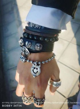 美国十字架黄铜925吊坠纯银扣