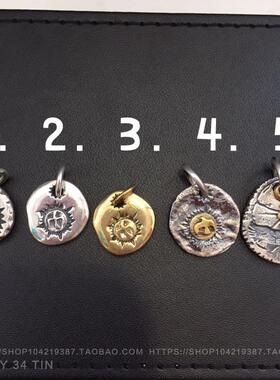 泰银高桥小鹰圆牌dty配件手链