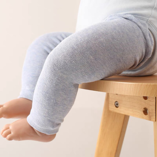 Baby winter diaper changing artifact leg cover knee socks