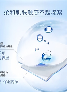 日本UNICHARM/尤妮佳化妆棉薄1/2