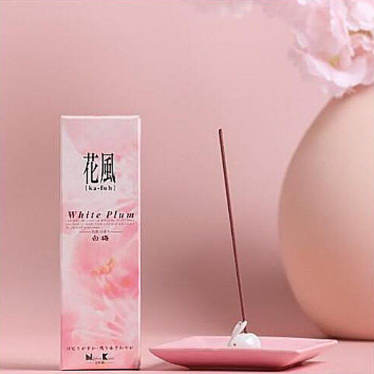 日本香堂NIPPONKODO线香花风系列 清澈之水白梅日式香薰香室内香,淘宝优惠券,粉丝福利购,淘宝优惠卷