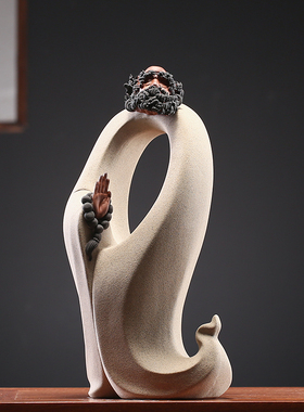 状元紫砂摆设创意中式茶室老子