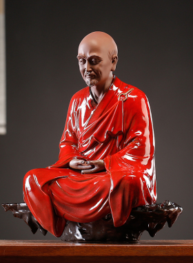 状元陶瓷佛像摆件装饰品