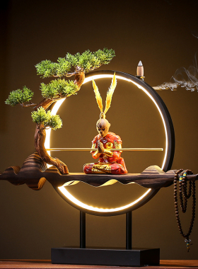 新中式斗战圣孙悟空会所灯圈