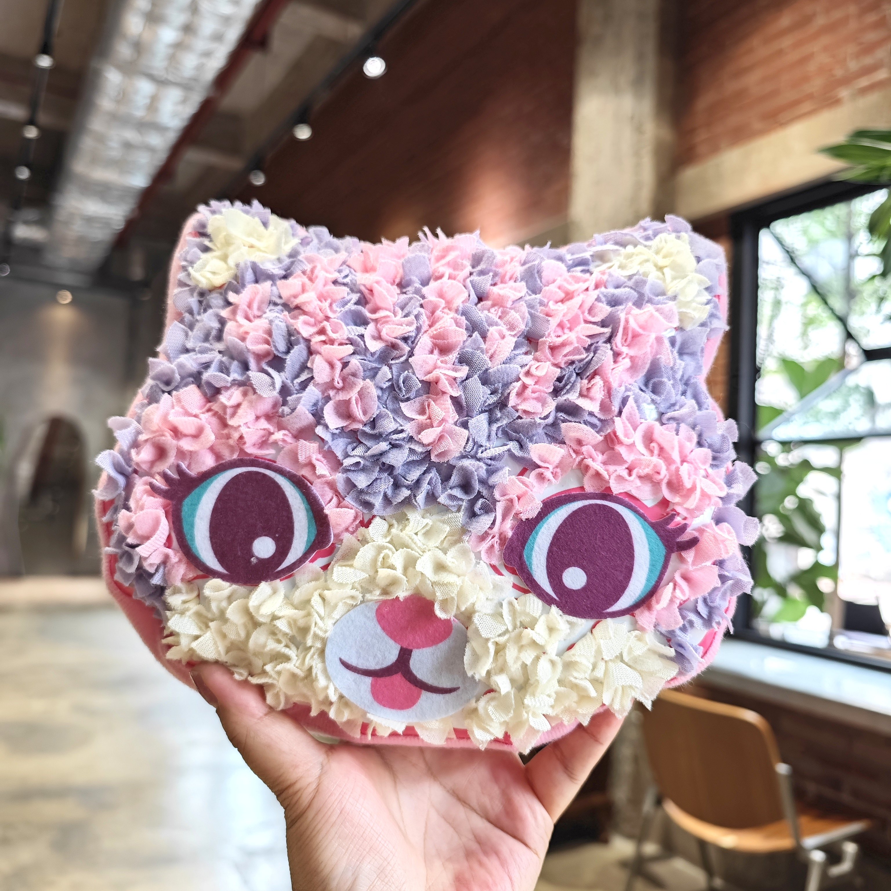 出口英国 FPL原装独角马 猫咪戳戳乐小抱枕DIY套装 益智手工玩具,淘宝优惠券,粉丝福利购,淘宝优惠卷