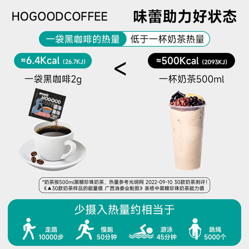 后谷纯黑咖啡美式速溶咖啡粉无蔗糖正品云南小粒咖啡旗舰店 - 图0