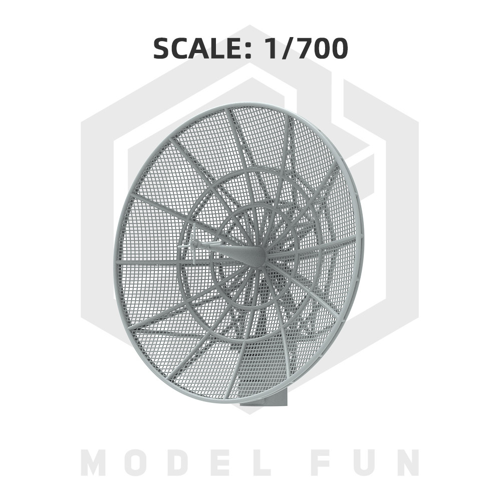 模道场 模道坊 1/350 1/200 1/700 美国海军SK-2对空搜索雷达,淘宝优惠券,粉丝福利购,淘宝优惠卷
