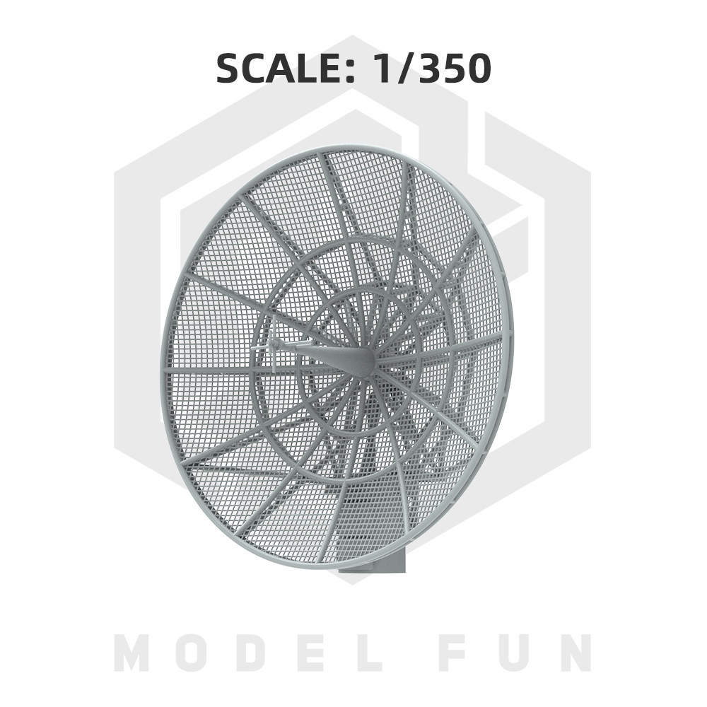 模道场 模道坊 1/350 1/200 1/700 美国海军SK-2对空搜索雷达,淘宝优惠券,粉丝福利购,淘宝优惠卷