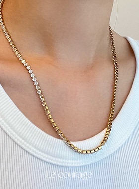 Le courage |【项链/耳环孤品清仓】不退不换