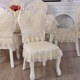 Chair cover simple modern European dining table fabric