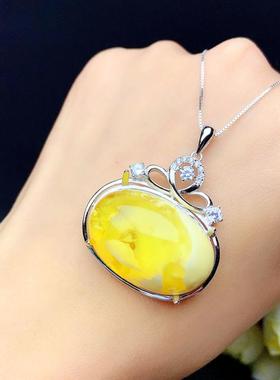 女纯银可镶嵌素面裸石