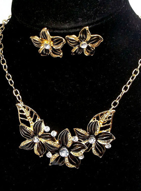 新娘项链芊迷姿水钻1111水晶