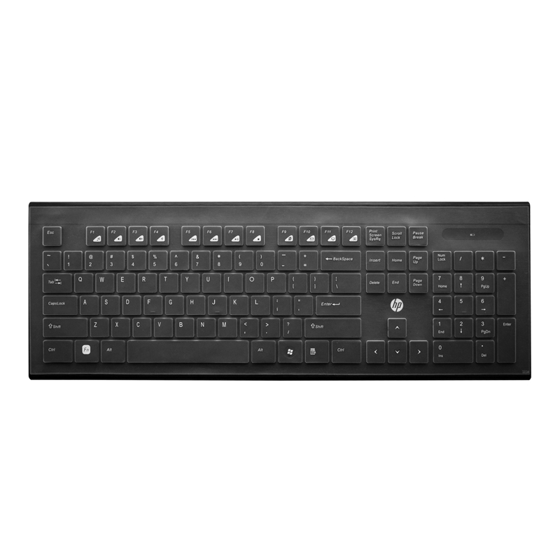HP/惠普 CS300键盘膜无线键盘鼠标套装保护贴膜防尘罩C1500全覆盖 - 图2
