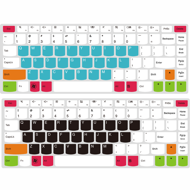 联想笔记本电脑键盘保护膜 Yoga2 13 M4400 V4400 V4400U B4450S - 图1