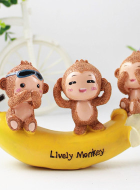 胡萝卜兔子生日礼物家居装饰包邮