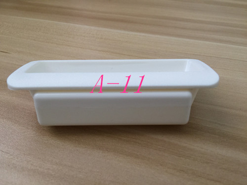A-11塑料黑色拉手工业设备电箱文件柜内嵌式把手柜门抽屉扣手宝德 - 图3