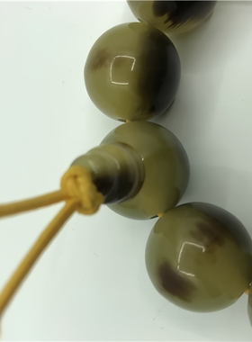 20/25mm单圈仿牛角树脂饰品