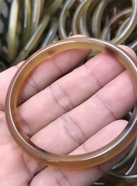06mm精品牛角细环手镯