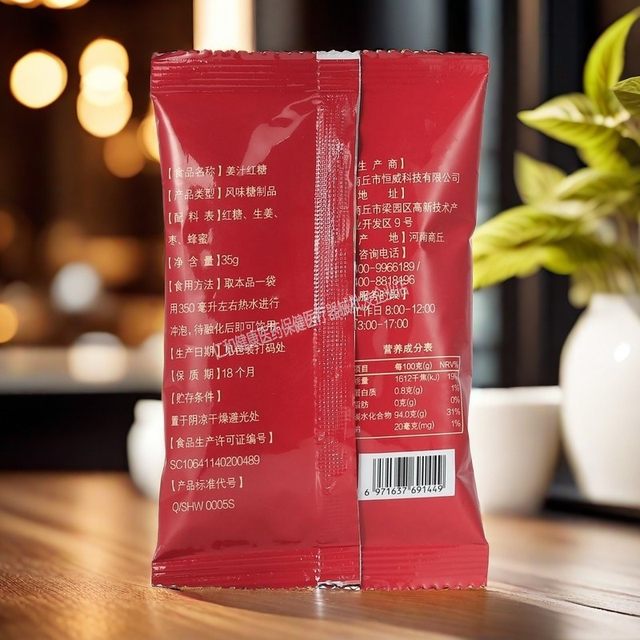 Renhe ginger juice, brown sugar tea soup can be brewed instantly to relieve cold and warm the stomach