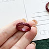 Cinnabar ring, versatile for men and women
