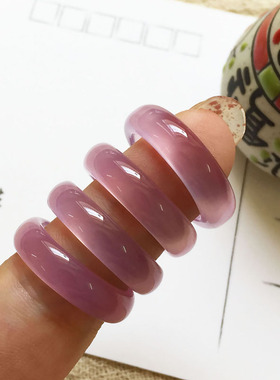 其他男女玉髓时尚戒指