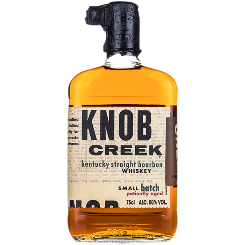 美国进口诺布溪波本威士忌 KNOB CREEK肯塔基威士忌洋酒750ml - 图0