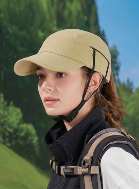 夏季防晒轻薄透气女款棒球帽秋季