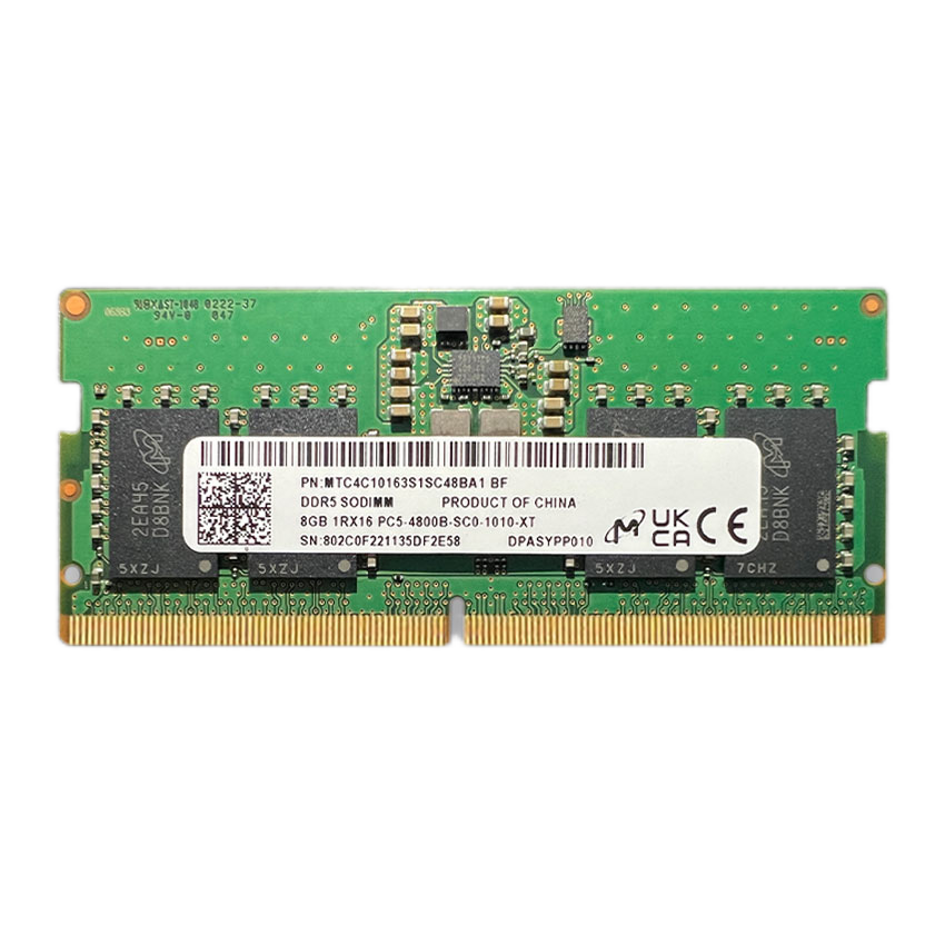 镁光DDR5笔记本内存条8GB 16G 32G 64G 4800双通道crucial全兼容 - 图2