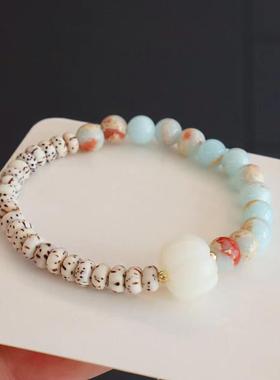 男女菩提玛瑙炭烧猫爪