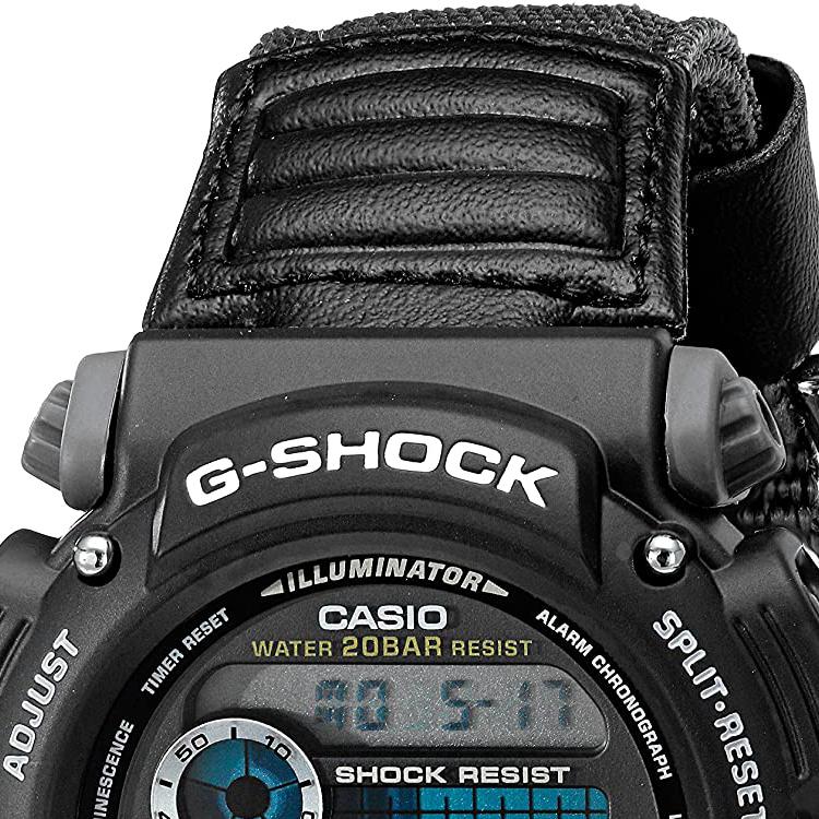 代购CASIO G-Shock DW9052V-1CR卡西欧新款男数显运动手表 - 图3