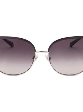 代购Fossil化石女士太阳镜防紫外线遮光清晰视野轻盈佩戴金属框