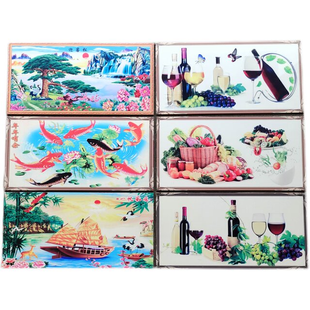 Kitchen living room bathroom pastoral style artistic tiles