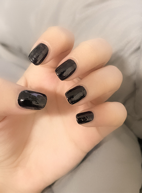 梦露红色指甲油免烤持久快干美甲