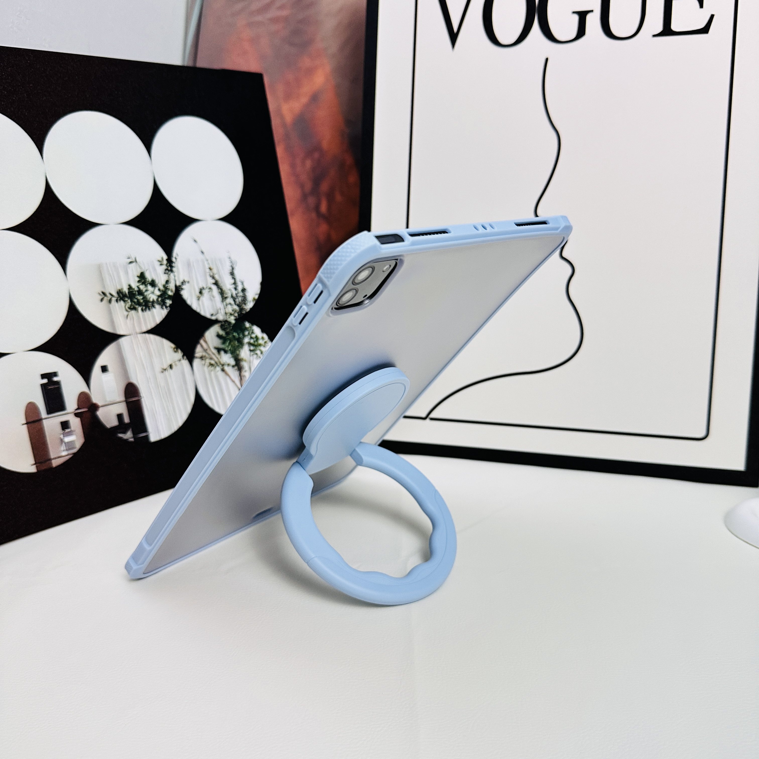 旋转支架壳适用小米平板6/6 Pro11英寸保护壳红米redmipadse保护套防摔xiaomipad5pro亚克力7/5pro全包6s简约,淘宝优惠券,粉丝福利购,淘宝优惠卷