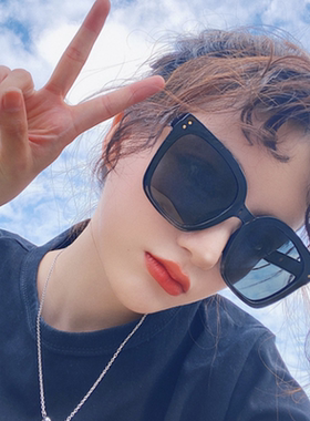 墨镜韩国jennie网红方形同款眼镜