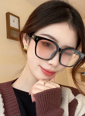 王嘉尔墨镜男款腮红太阳眼镜女gm