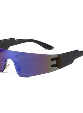 未来科技感墨镜男款蹦迪太阳镜女