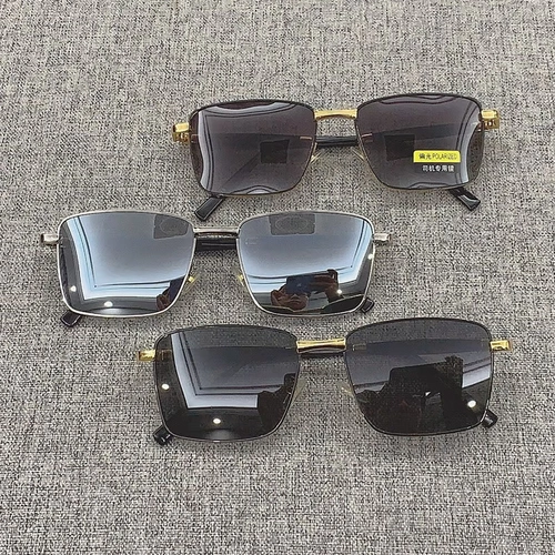 Мужские солнцезащитные очки, коллекция 2021, изысканный стиль, защита от ультрафиолета