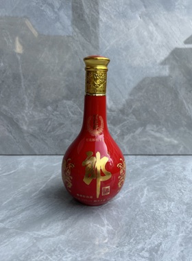 红花郎空酒瓶青花郎摆件老款收藏红十酒柜影视道具红十五空酒瓶子