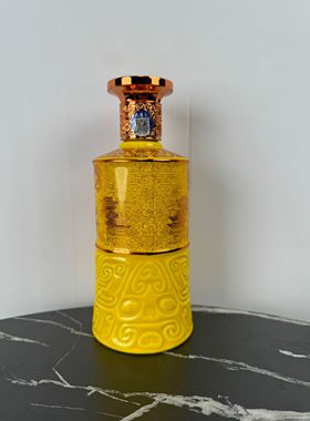 国宾钓鱼台空酒瓶摆件空瓶装饰酒柜摆设盒子整套烟酒店样品摆柜