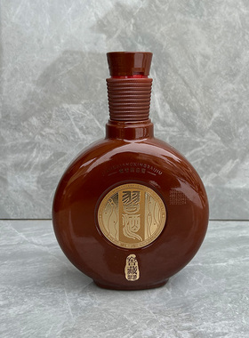 贵州习酒窖藏空酒瓶摆件空瓶装饰酒柜摆设酒瓶子盒子整套酒店样品