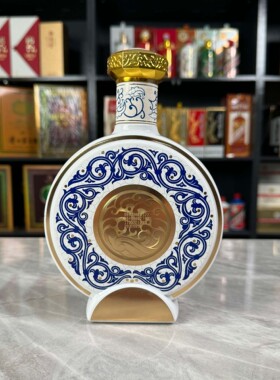 贵州习酒炫瓷空酒瓶摆件空瓶装饰家居酒瓶子高档摆柜陈列道具直播