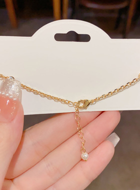 卡卡KA中国风金银葫芦锆石珍珠极细精致手链福禄财运官位首饰礼物