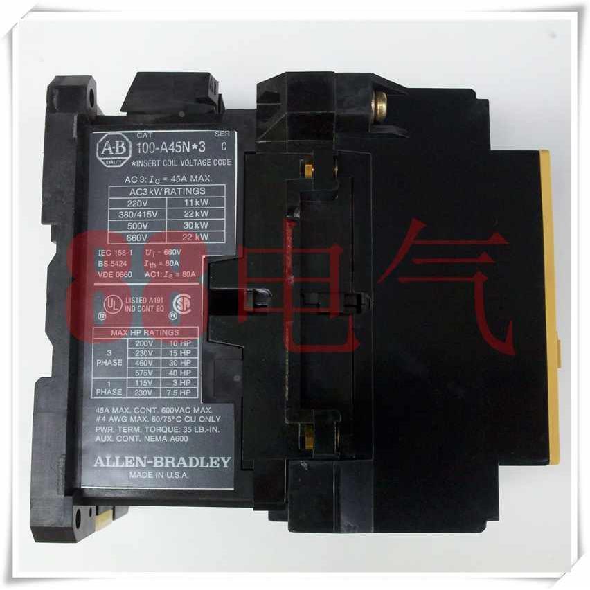 ◆原装正品◆AB/Allen-Bradley，接触器 100-A45N*3【美国进口】 - 图2